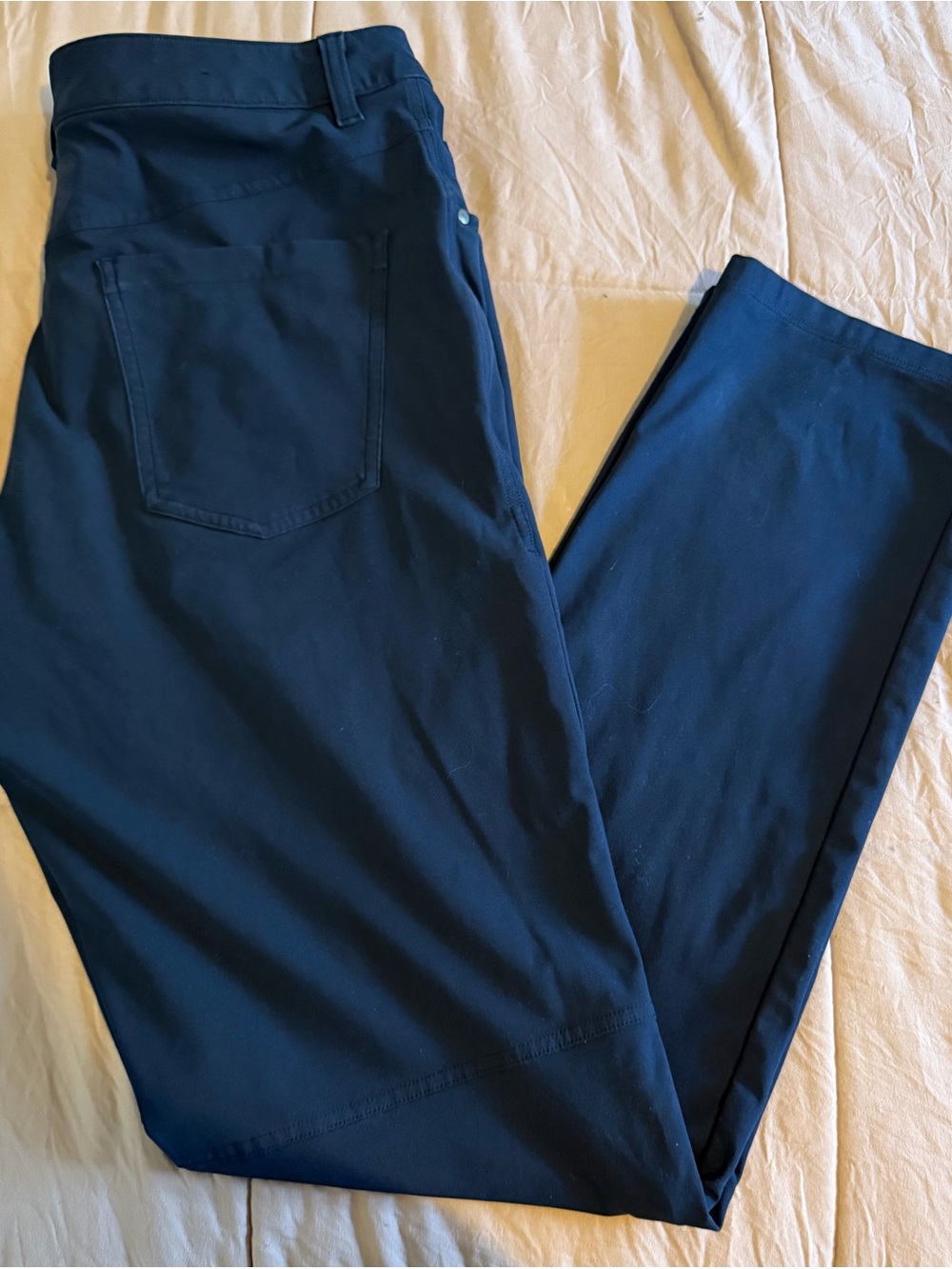 lululemon athletica  abc pants Men's Dark Navy
